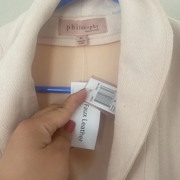 Philosophy Jacket XL - Picture 3 of 3